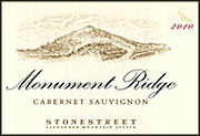 Stonestreet 2010 Cabernet Monument Ridge Cabernet