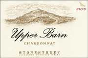 Stonestreet 2010 Upper Barn Chardonnay