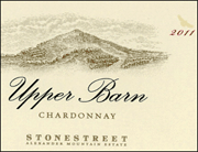 Stonestreet 2011 Upper Barn Chardonnay