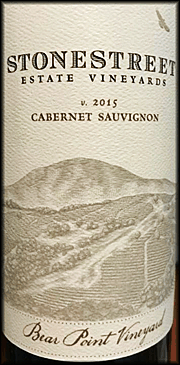 Stonestreet 2015 Bear Point Cabernet Sauvignon