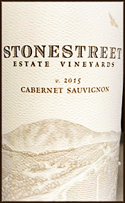 Stonestreet 2015 Estate Cabernet Sauvignon