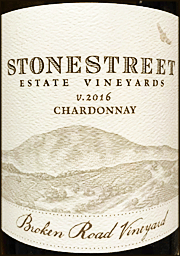Stonestreet 2016 Broken Road Chardonnay