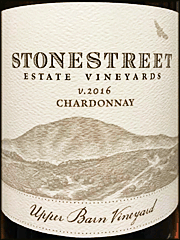 Stonestreet 2016 Upper Barn Chardonnay