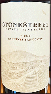 Stonestreet 2017 Estate Cabernet Sauvignon