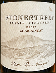 Stonestreet 2017 Upper Barn Chardonnay