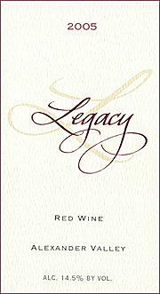 Stonestreet 2005 Legacy