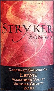 Stryker 2010 Estate Cabernet Sauvignon