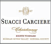Suacci Carciere 2007 Heintz Chardonnay