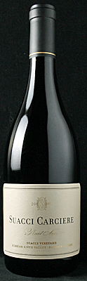 Suacci Carciere 2007 Suacci Vineyard Pinot Noir