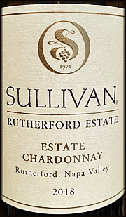 Sullivan 2018 Chardonnay
