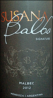 Susana Balbo 2012 Signature Malbec