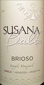 Susana Balbo 2013 Brioso