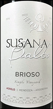 Susana Balbo 2015 Brioso
