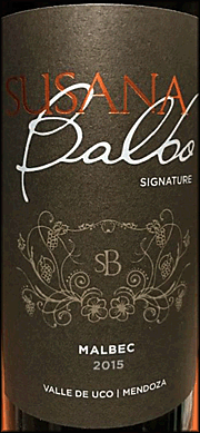 Susana Balbo 2015 Signature Malbec