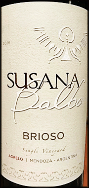 Susana Balbo 2016 Brioso