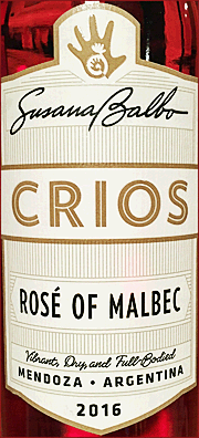 2016 Crios Rose of Malbec