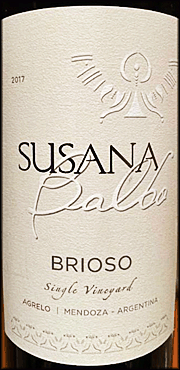 Susana Balbo 2017 Brioso