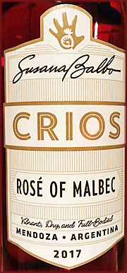 Crios 2017 Rose of Malbec