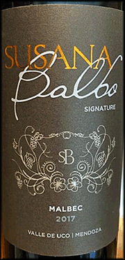 Susana Balbo 2017 Signature Malbec