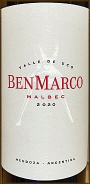 BenMarco 2020 Malbec