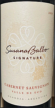 Susana Balbo 2020 Signature Cabernet Sauvignon