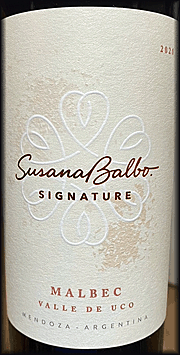 Susana Balbo 2020 Signature Malbec