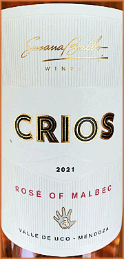 Crios 2021 Rose of Malbec