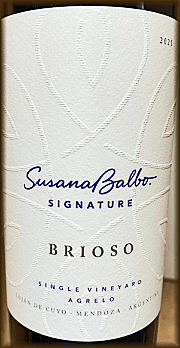 Susana Balbo 2021 Signature Brioso Red