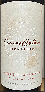 Susana Balbo 2021 Signature Cabernet Sauvignon