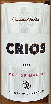 Crios 2022 Rose of Malbec