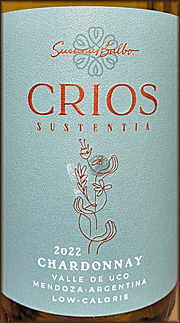 Crios 2022 Chardonnay Sustentia