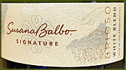 Susana Balbo 2022 Signature Brioso White Blend