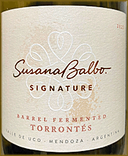 Susana Balbo 2022 Signature Torrontes
