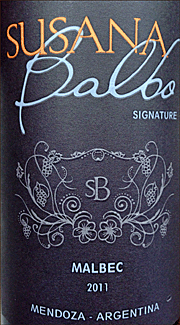 Susana Balbo Signature 2011 Malbec