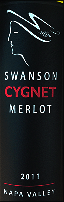 Swanson 2011 Cygnet Merlot