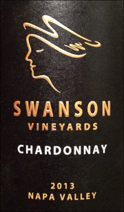 Swanson 2013 Chardonnay