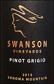 Swanson 2013 Pinot Grigio