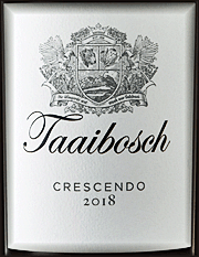 Taaibosch 2018 Crescendo