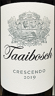 Taaibosch 2019 Crescendo