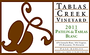 Tablas Creek 2011 Patelin de Tablas Blanc