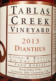 Tablas Creek 2013 Dianthus Rose