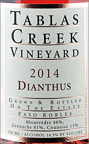 Tablas Creek 2014 Dianthus Rose