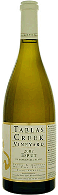 Tablas Creek 2007 Esprit de Beaucastel Blanc