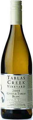 Tablas Creek 2008 Cotes de Tables Blanc