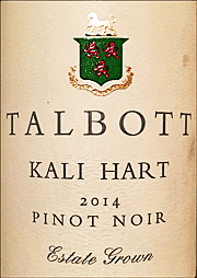 Talbott 2014 Kali Hart Pinot Noir
