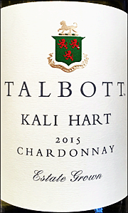 Talbott 2015 Kali Hart Chardonnay