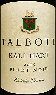 Talbott 2015 Kali Hart Pinot Noir