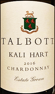 Talbott 2016 Kali Hart Chardonnay