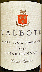 Talbott 2017 Estate Grown Chardonnay