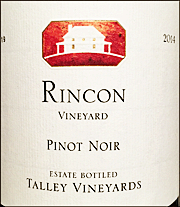 Talley 2014 Rincon Pinot Noir